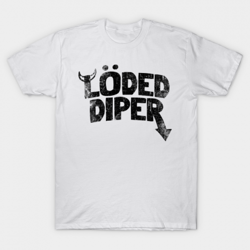 Loded Diper white T-shirt