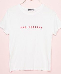 Los Angeles Brandi Melville T-shirt