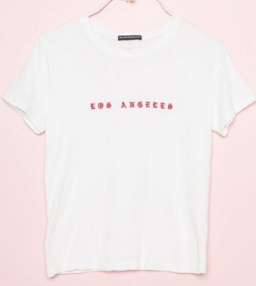 Los Angeles Brandi Melville T-shirt