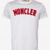 Moncler white T-shirt