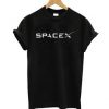 Spacex Space X Tesla Rocket T-shirt