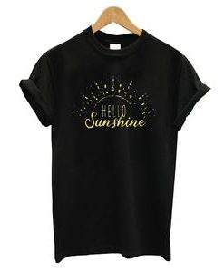 Summer Hello Sunshine T-shirt