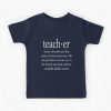 Teacher T-shirt