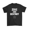 Zeke And Destroy Star T-shirt