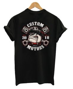 2018 Custom Motorcycles T-Shirt