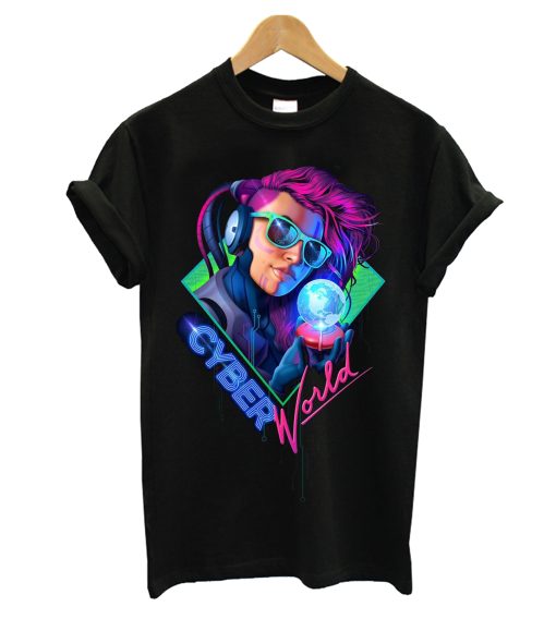 Cyber World T-Shirt