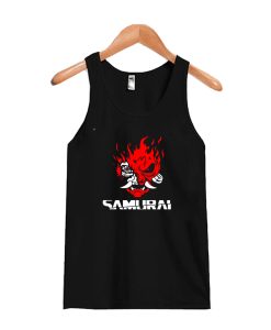 Cyberpunk Samurai Tank Top