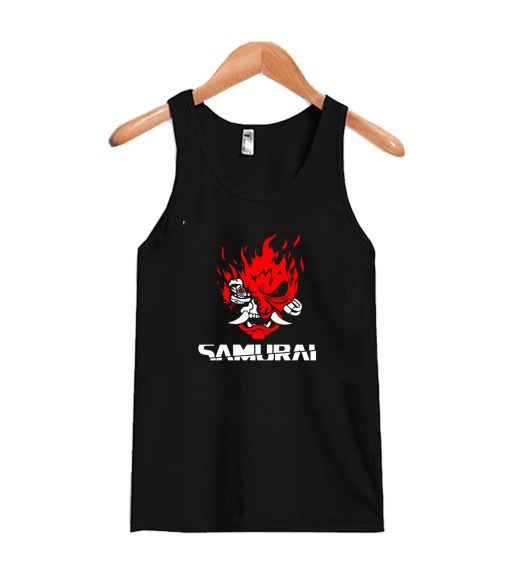 Cyberpunk Samurai Tank Top