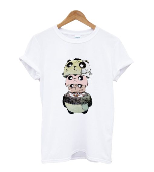 Frankenpanda and Friends T-Shirt