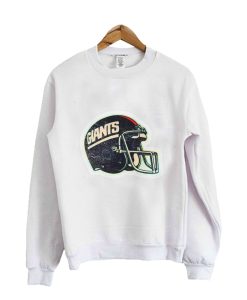 Giants Helmet Crewneck Sweatshirt