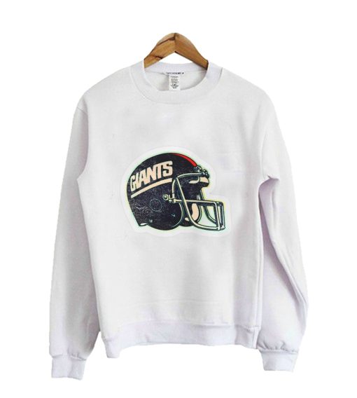 Giants Helmet Crewneck Sweatshirt