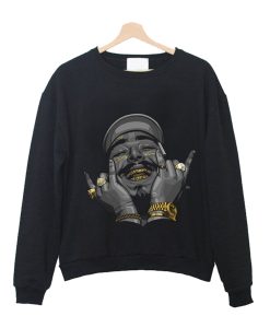 Human Metal Sweatshirt