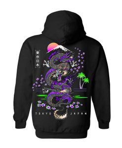 Japanese Dragon Hoodie