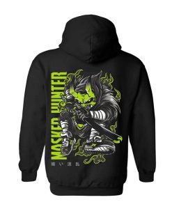 Masked Samurai Hoodie