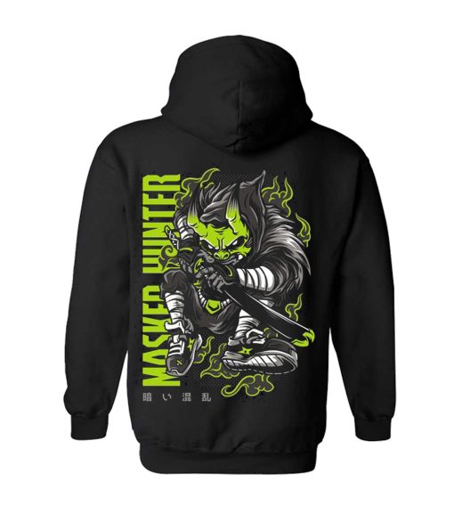 Masked Samurai Hoodie