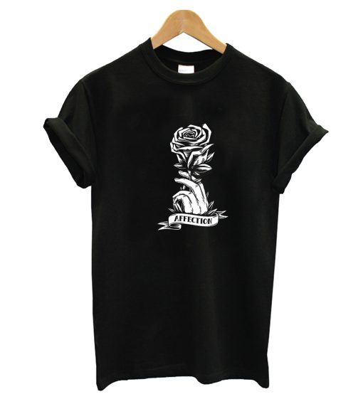 Rose Fan T-Shirt