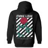 Rose Love Hoodie