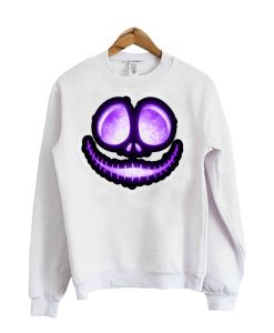 Scary Night- Purple Version Sweatshirt