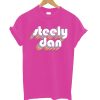 Steely Dan Retro Faded-Style Typography Design T-Shirt