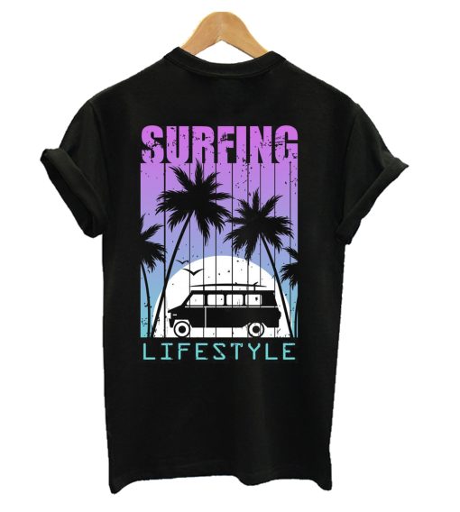 Surfing Lifestyle T-Shirt