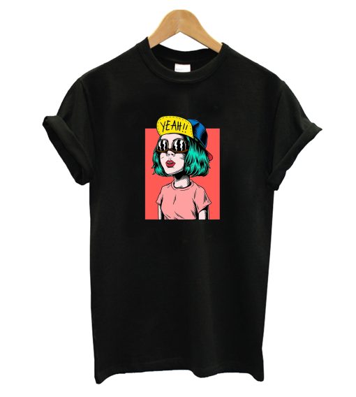 Vektor Cool Girl T-Shirt