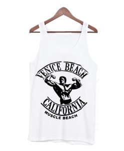 Venice Beach California, Muscle Beach Tanktop