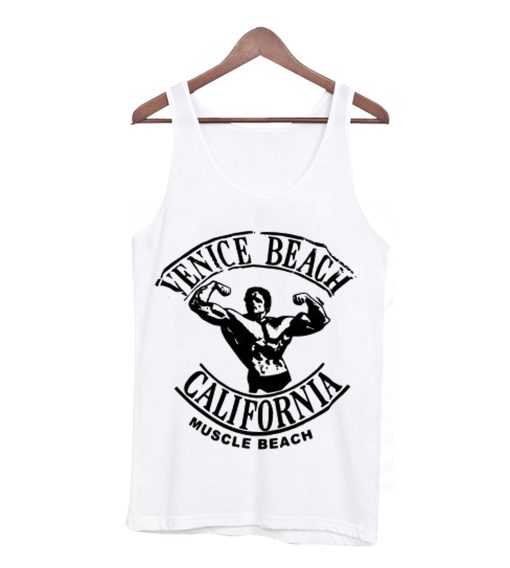 Venice Beach California, Muscle Beach Tanktop