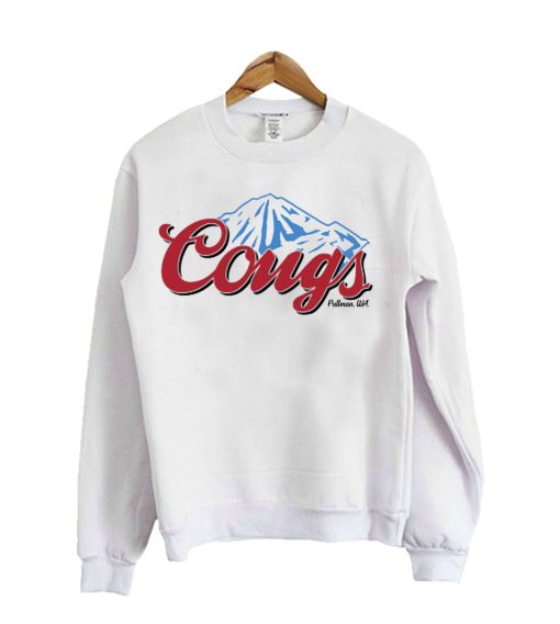 WSU Cougs light - Blue sweatshirt