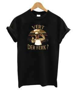 vert der ferk retrocolor T-Shirt