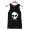 Alien Japanese Vaporwave Tank Top