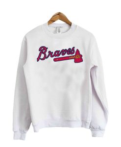 Atlanta_Braves Crewneck Sweatshirt