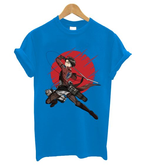 Attack on titan anime - Captain Levi T-Shirt