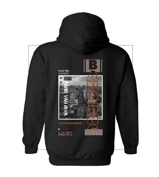 Bandung Indonesian Hoodie