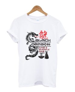 Black Dragon Saki & Noodle Bar T-Shirt