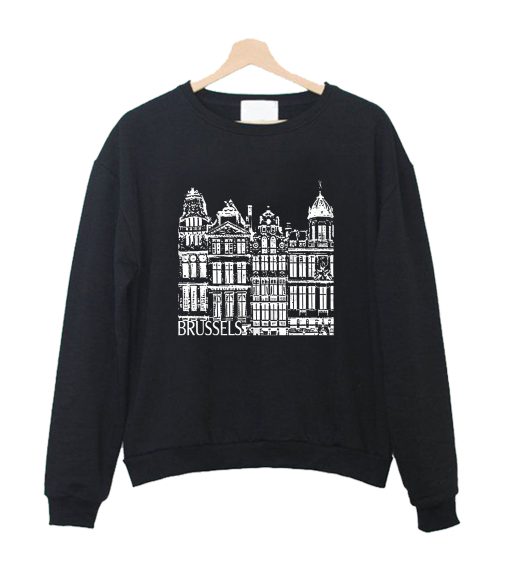 Brussels Crewneck Sweatshirt