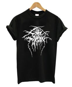 Carly Rae Jepsen Black Metal Inspired Text T-Shirt