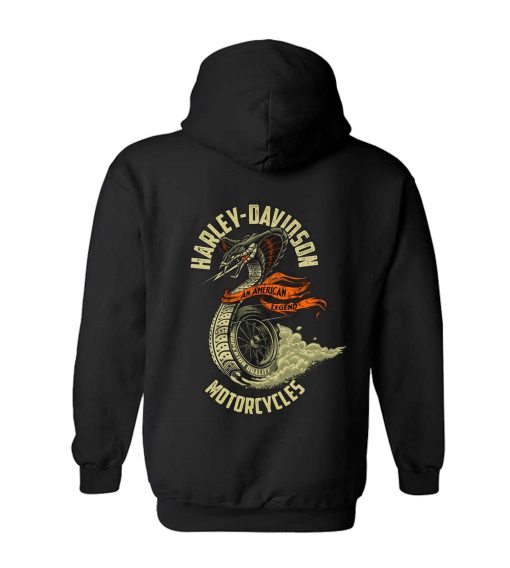 Cobra the Legend Motorcyles Hoodie