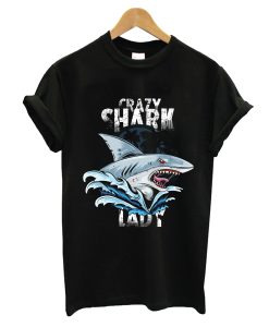 Crazy Shark T-Shirt