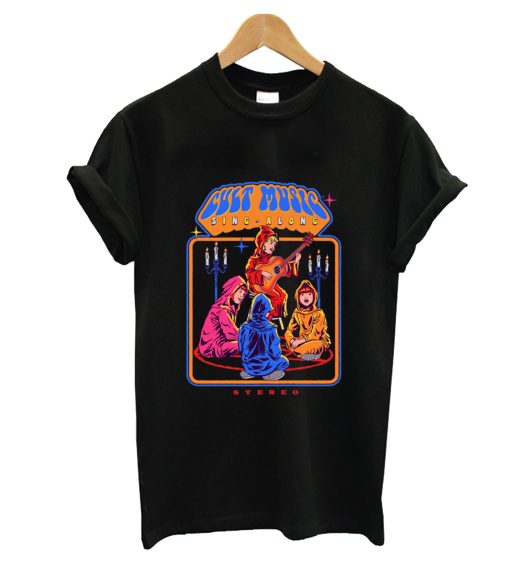 Cult Music Sing-Along T-Shirt