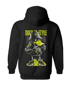 Duck In Style Hoodie