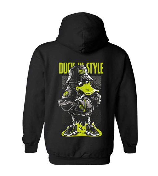 Duck In Style Hoodie