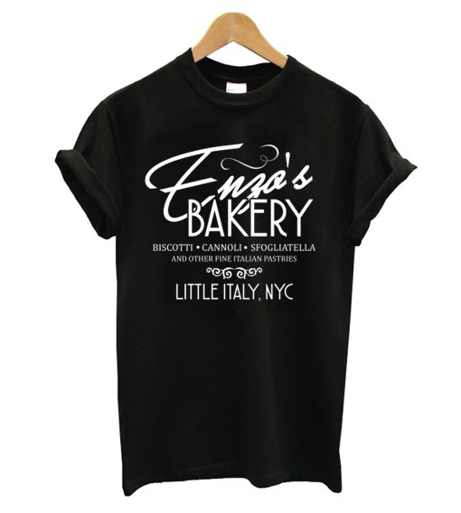 Enzo's Bakery T-Shirt