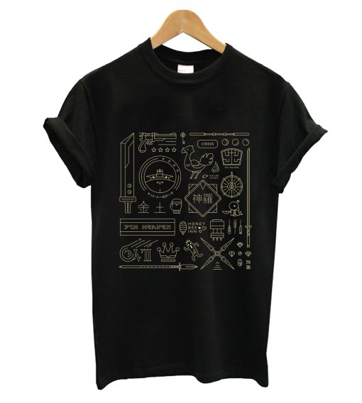 Final Fantasy VII Tribute T-Shirt