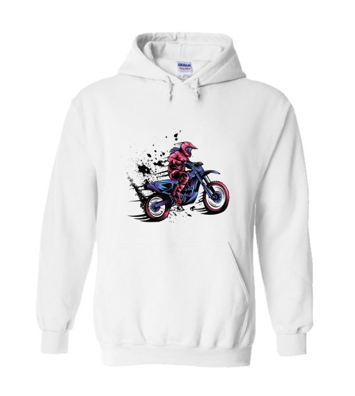 Girl Motocross Hoodie