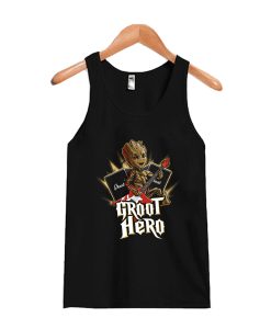 Groot Hero Tank Top