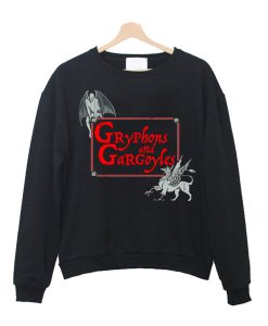 Gryphons and Gargoyles Crewneck Sweatshirt