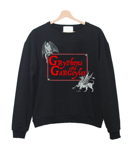 Gryphons and Gargoyles Crewneck Sweatshirt