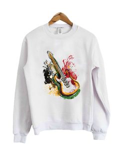 Guitar Sweatshirt