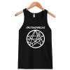 H.P. Lovecraft's Necronomicon (White) Tank Top