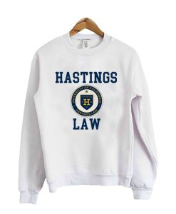 Hastings Law (Navy Crest) Crewneck Sweatshirt